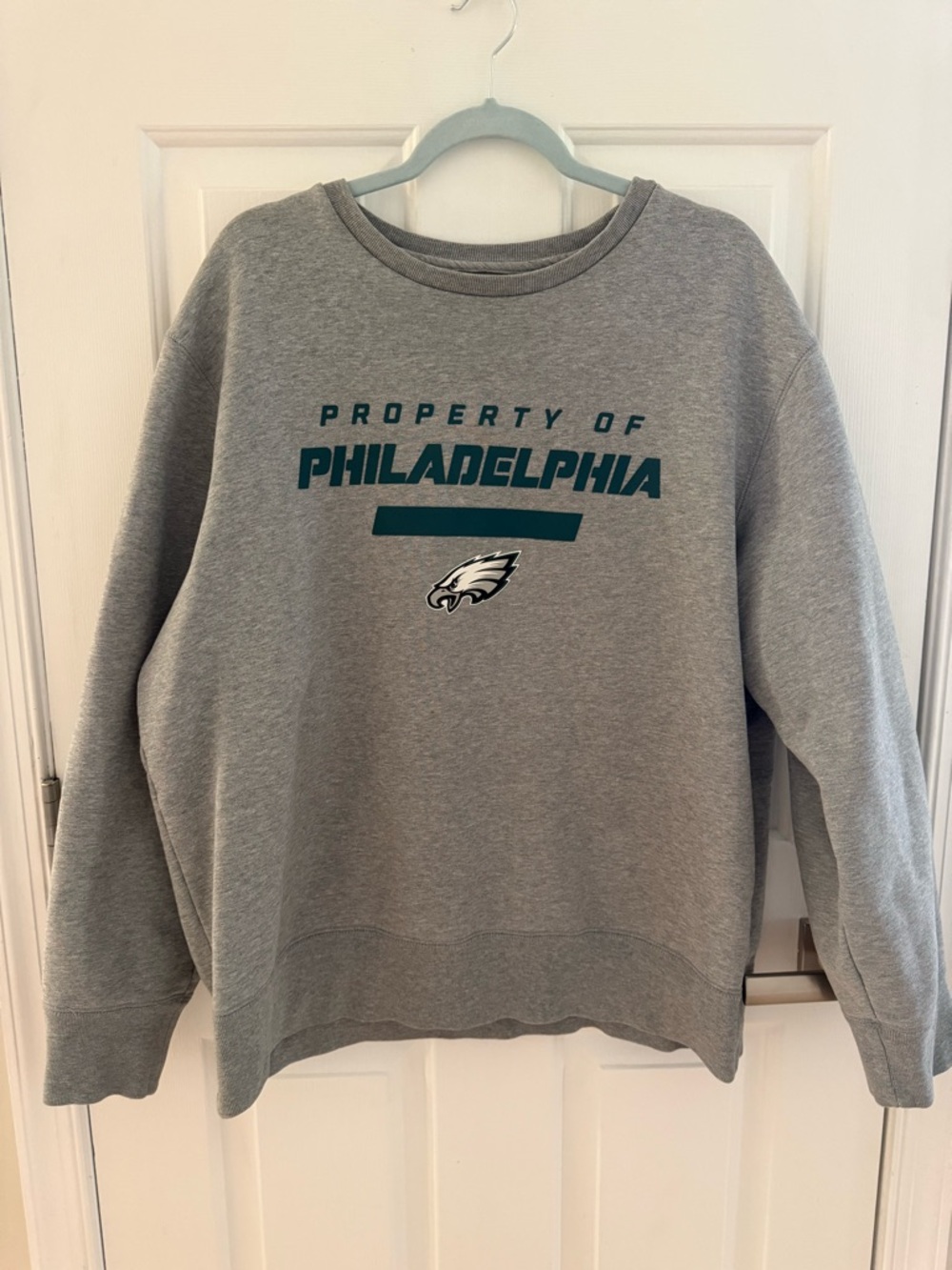 Philadelphia Eagles Men’s XL Nike heavyweight crewneck sweatshirt NFL